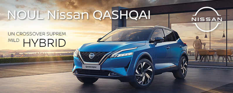 daac-auto Noul Nissan Qashqai un crossover suprem mild HYBRID