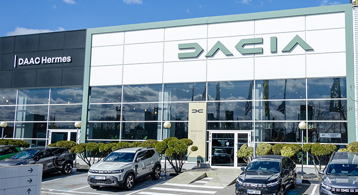 Showroom Dacia