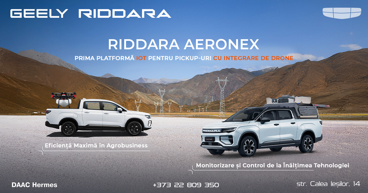 GEELY RIDDARA Moldova