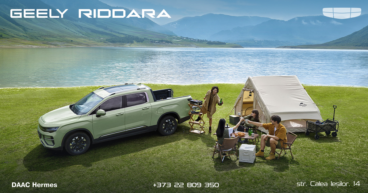 GEELY RIDDARA Moldova