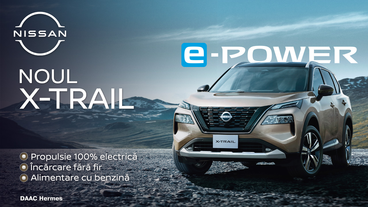 Nissan X-Trail E-Power: Будущее Вашего Вождения! | ☑️ Продажа подержанных  автомобилей в Молдове | DAAC Hermes 👍🏼 Cайт www.daac-auto.md 🚗 🚕 🚓 🚐