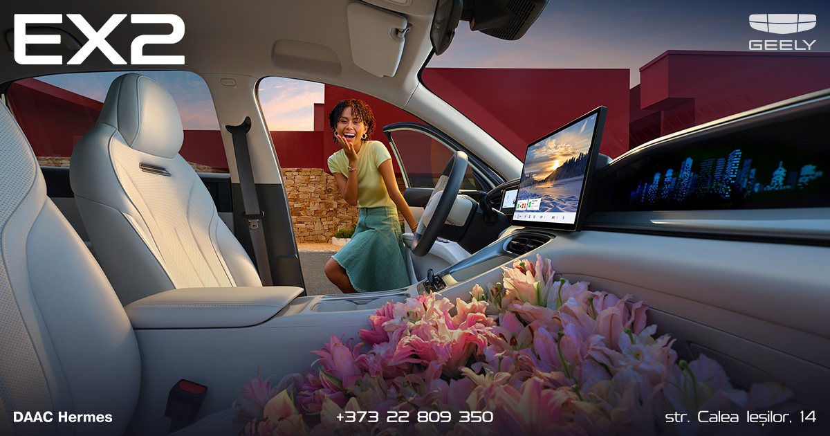 Geely Moldova