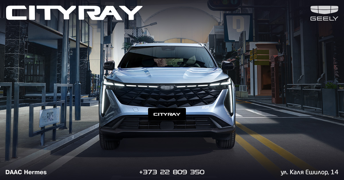 Geely Moldova