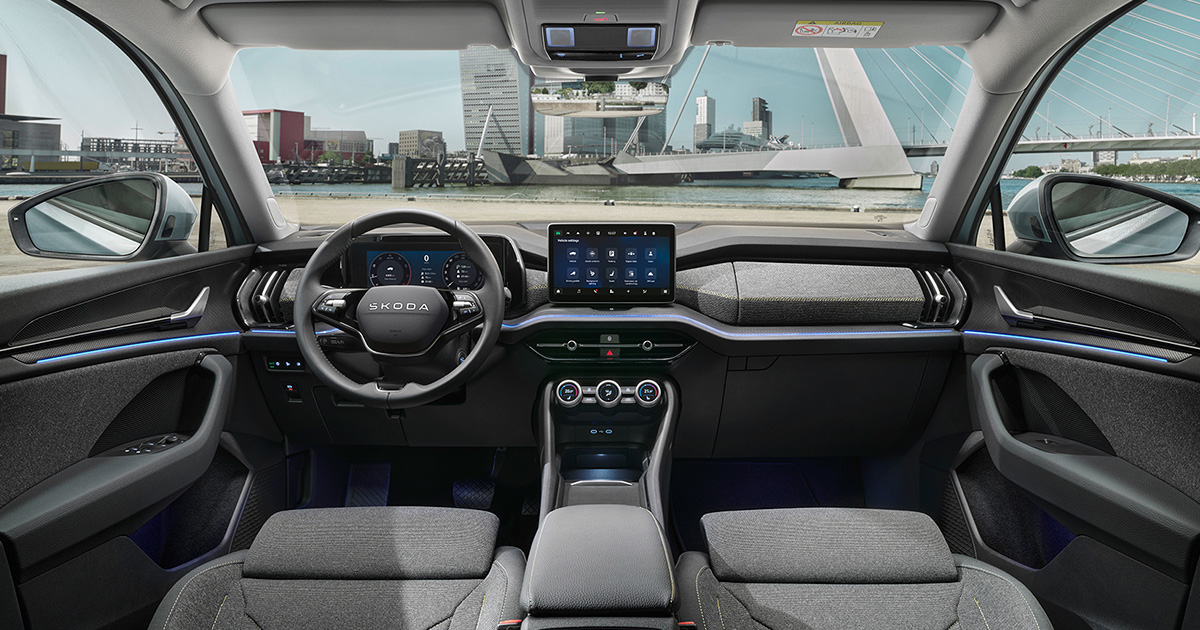 Interior Škoda Kodiaq SMART