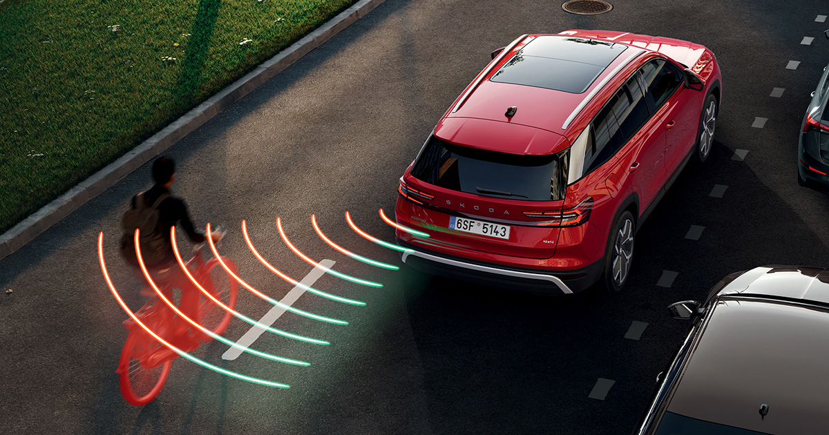Sisteme de siguranță Škoda Kodiaq SMART