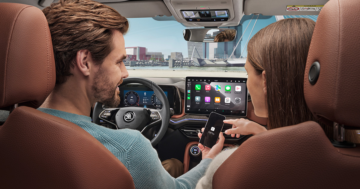 Test Drive Škoda Kodiaq SMART