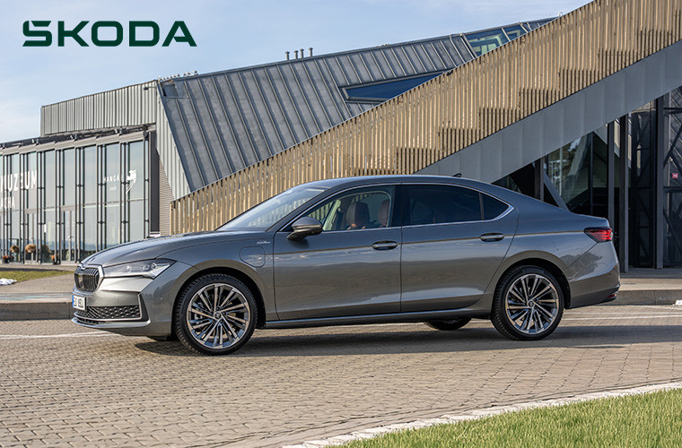 Škoda Moldova представляет новый Superb iV Laurin & Klement Ultra: премиальный комфорт и технологии Plug-in Hybrid