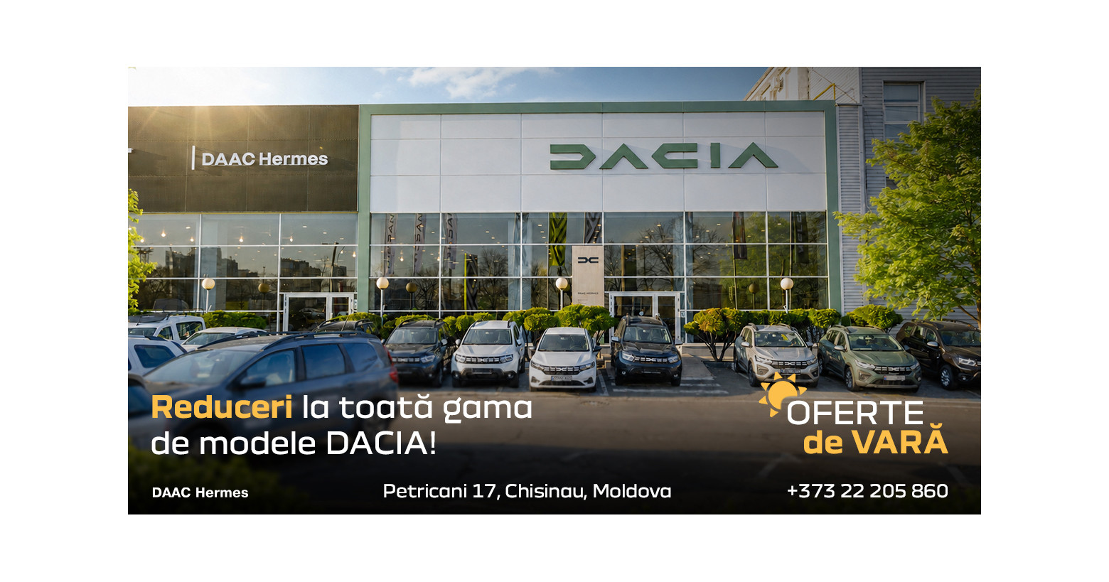 ALERTĂ, COD PORTOCALIU în Centrul Auto DACIA!