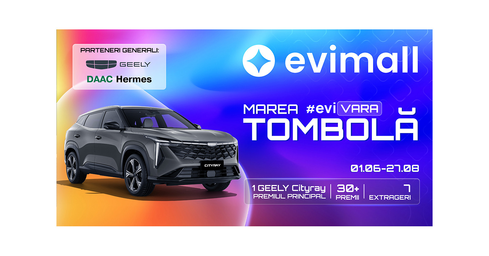 СТАНЬТЕ ОБЛАДАТЕЛЕМ GEELY CITYRAY