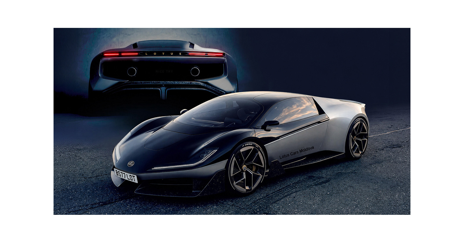 Lotus готовит Type 135: новый флагманский суперкар получит V6 и гибридный V8