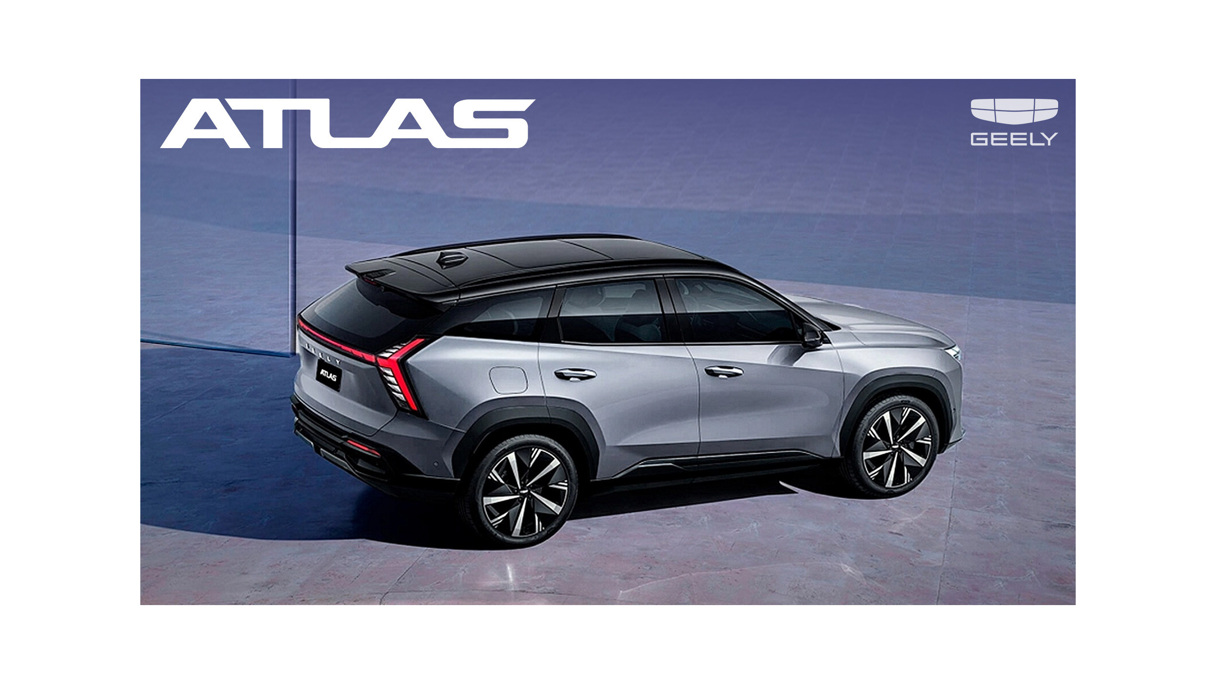 GEELY ATLAS 4X4 ÎN VERSIUNEA DE TOP FLAGSHIP+ LA 26 880 $
