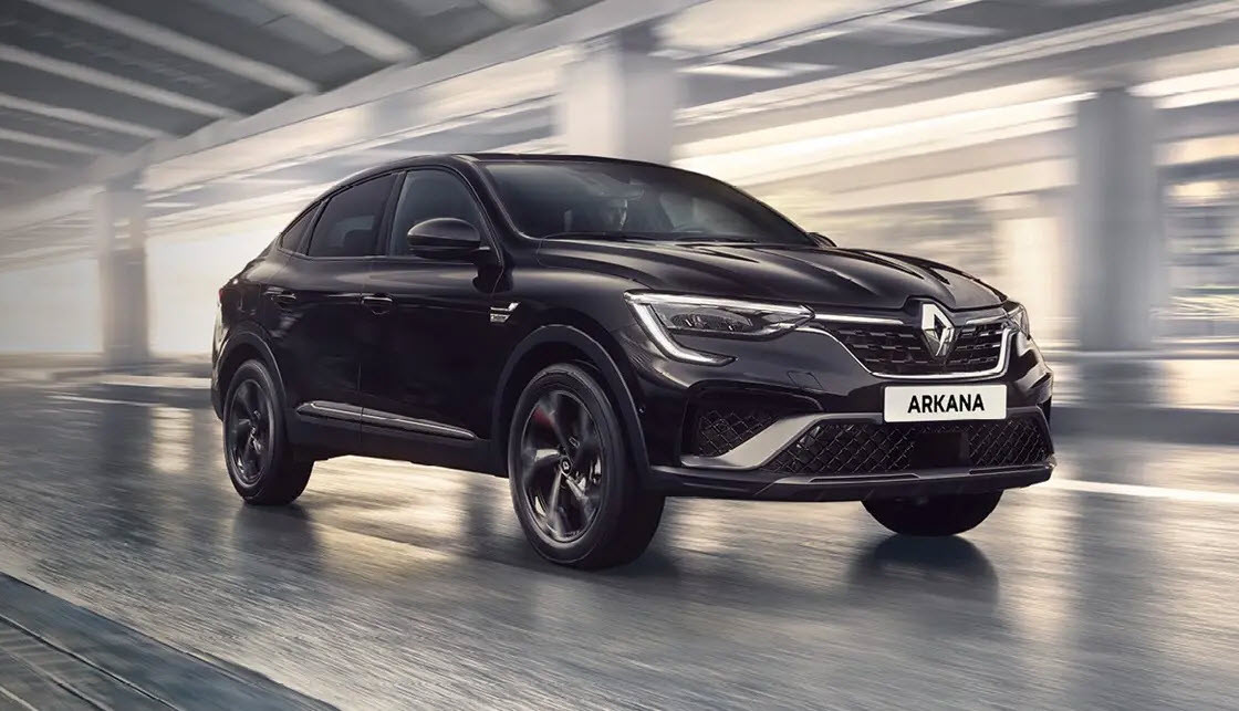 Renault Arkana E-Tech Hybrid: новый взгляд на экологичное вождение