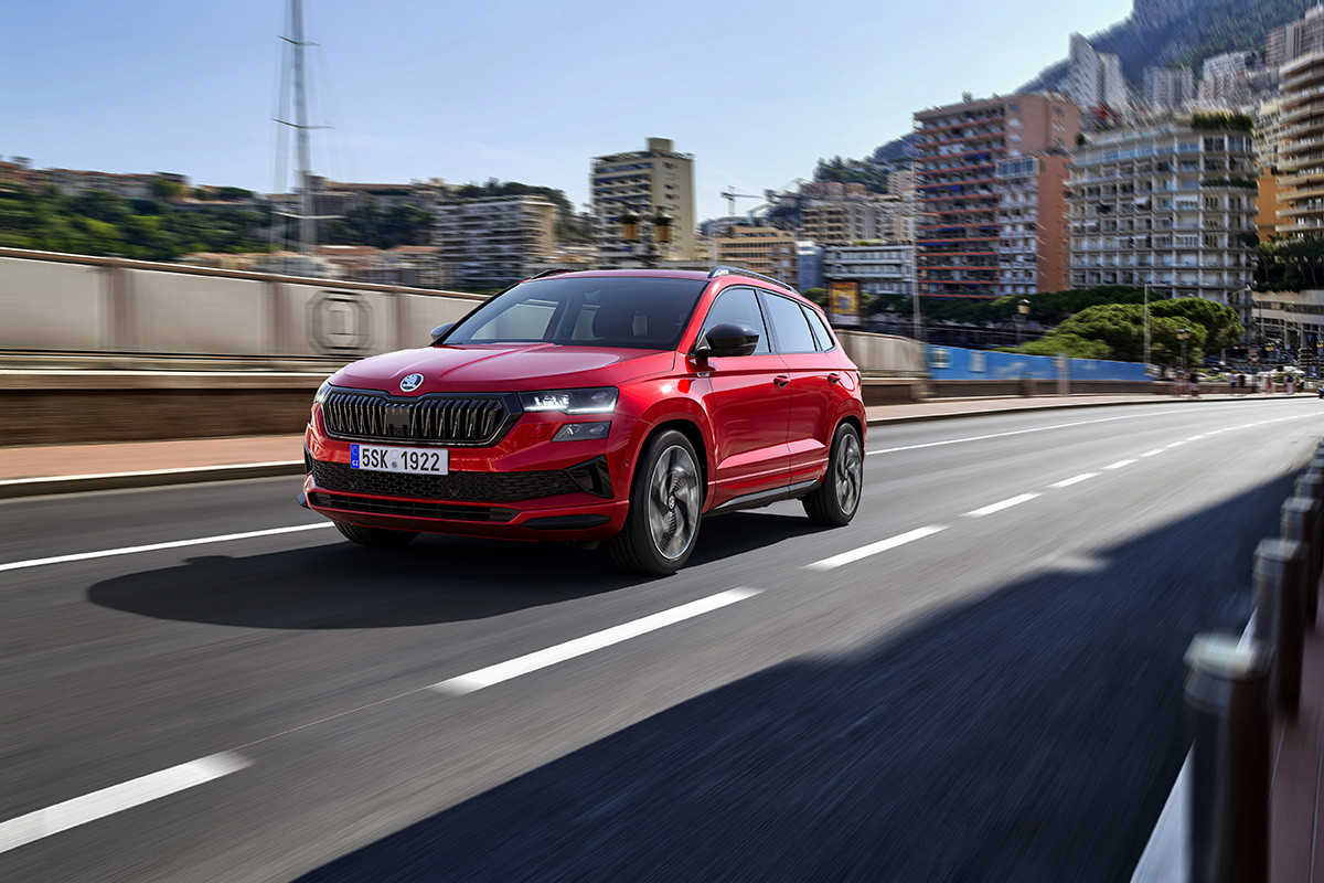 Откройте для себя приключения со специальным предложением Škoda: -3000 евро на Škoda Kodiaq и Karoq!