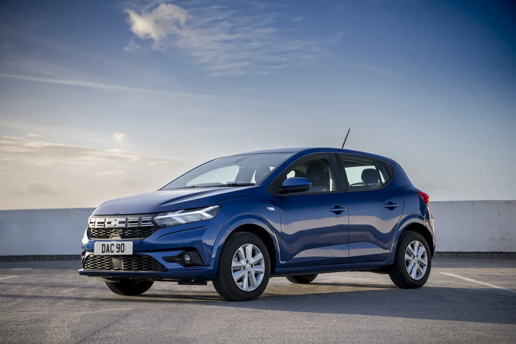 Dacia Sandero, locul 1 în topul vânzărilor auto din Europa în prima jumătate a anului 2024.