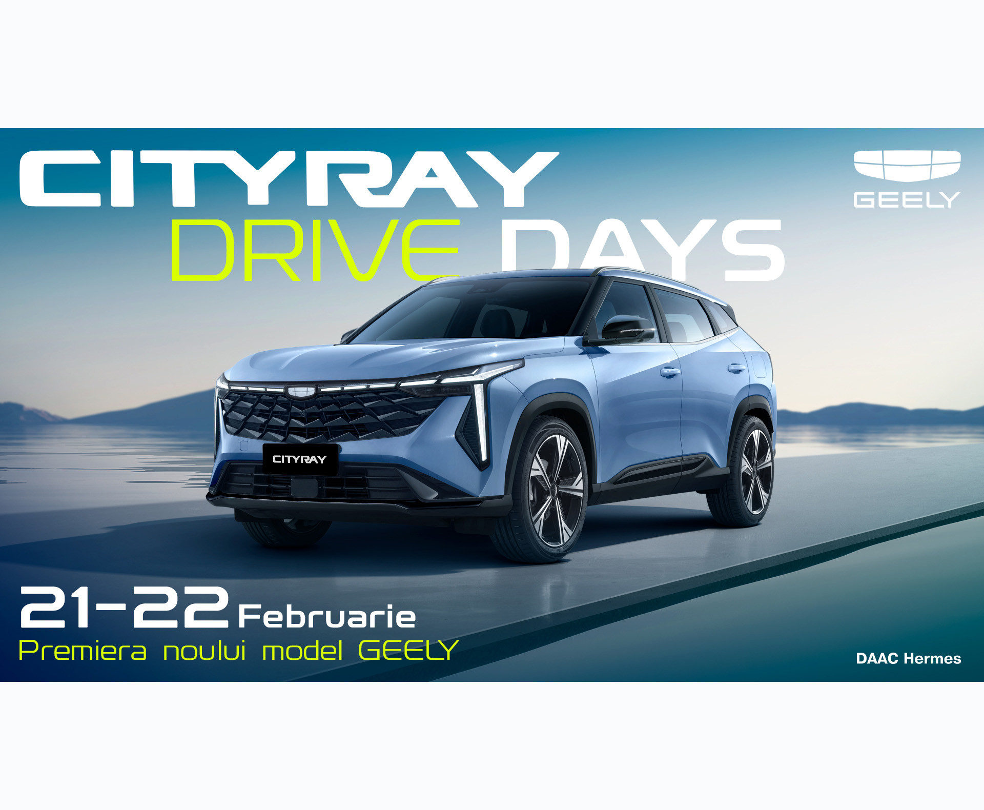 CITYRAY Drive Days - un eveniment care nu poate fi ratat❗️