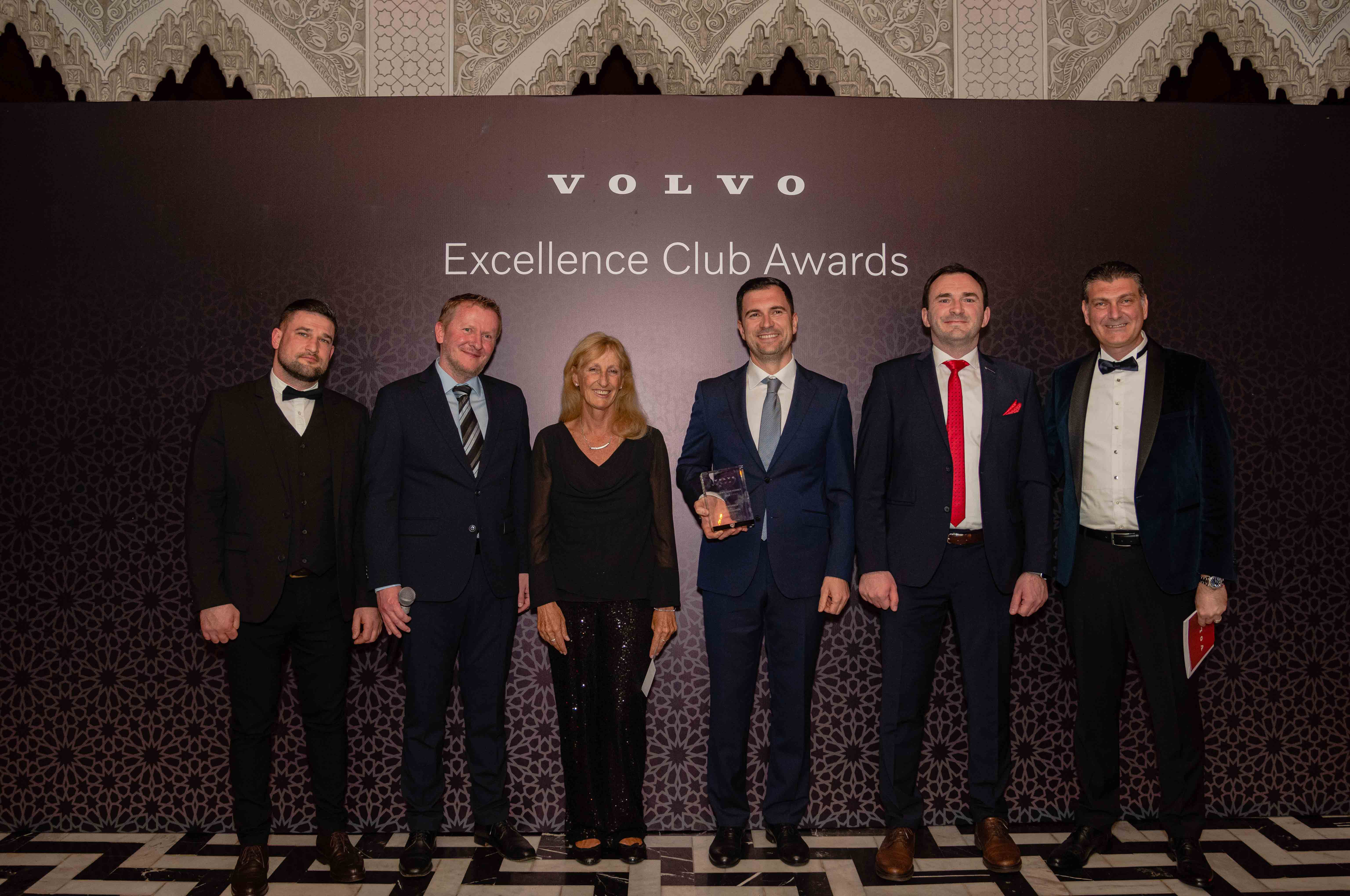 Volvo Excellence Club Awards – un nou succes pentru Volvo Cars Moldova!