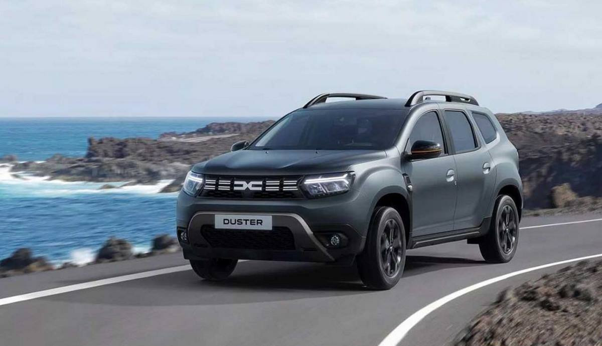 Dacia Duster 1,6 бензин — ПРОМО-ЦЕНА 16 500 €!