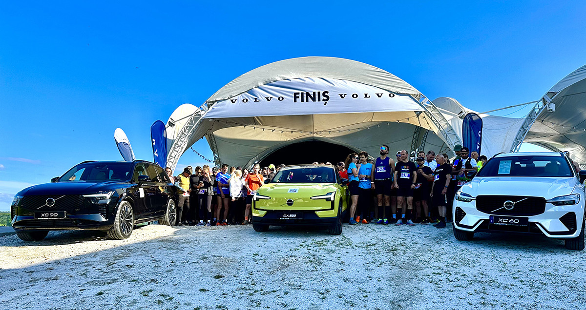 Volvo Ultra Race 2025 – Mai mult decât o cursă. O declarație de stil de viață.
